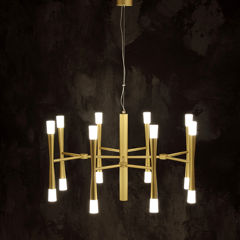 Подвесная люстра CLUB D58 Black by ImperiumLoft