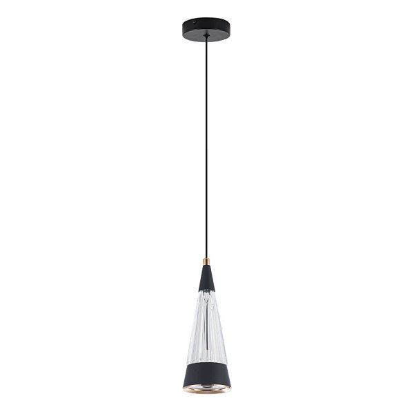 Подвесной светильник LED4U L7121-1 BK