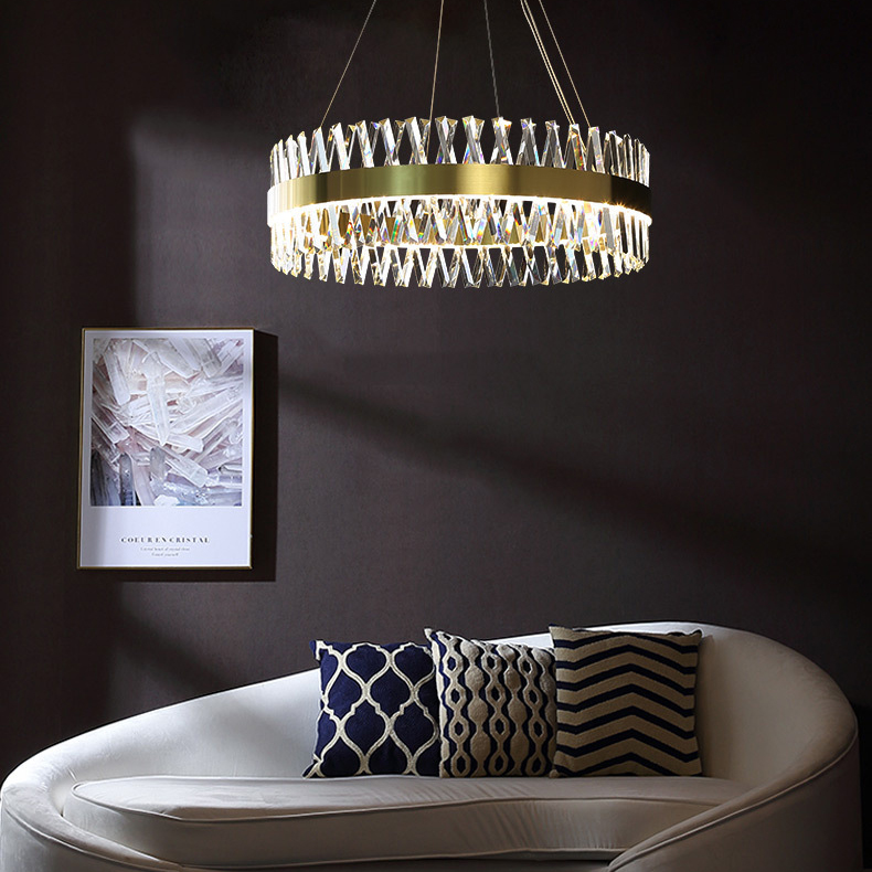 Подвесная люстра CAROLA B D100 by ImperiumLoft