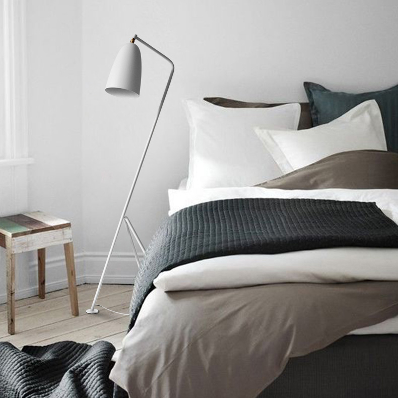 Торшер Grasshopper Greta Grossman Black by ImperiumLoft