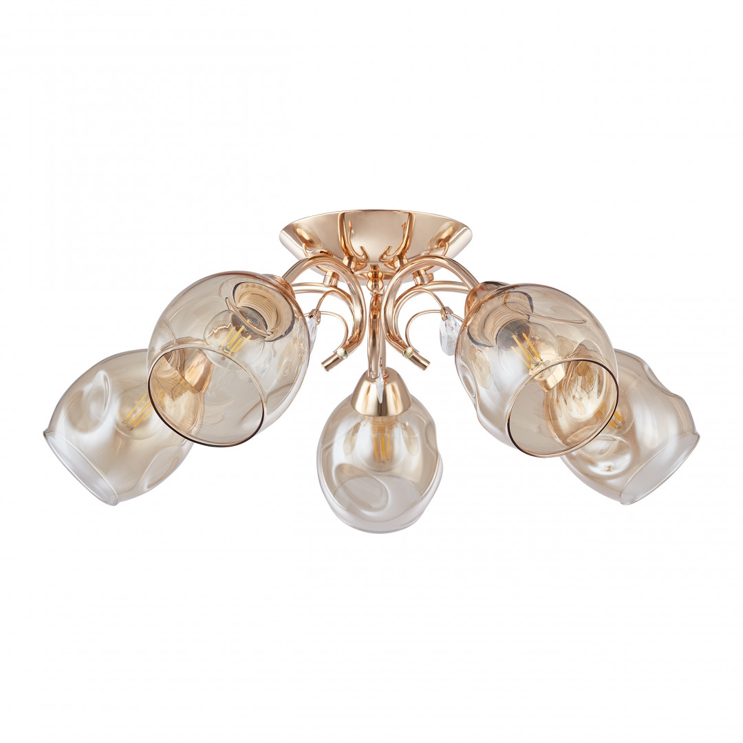 Люстра потолочная с плафонами 336034/5 FGD Arte Milano