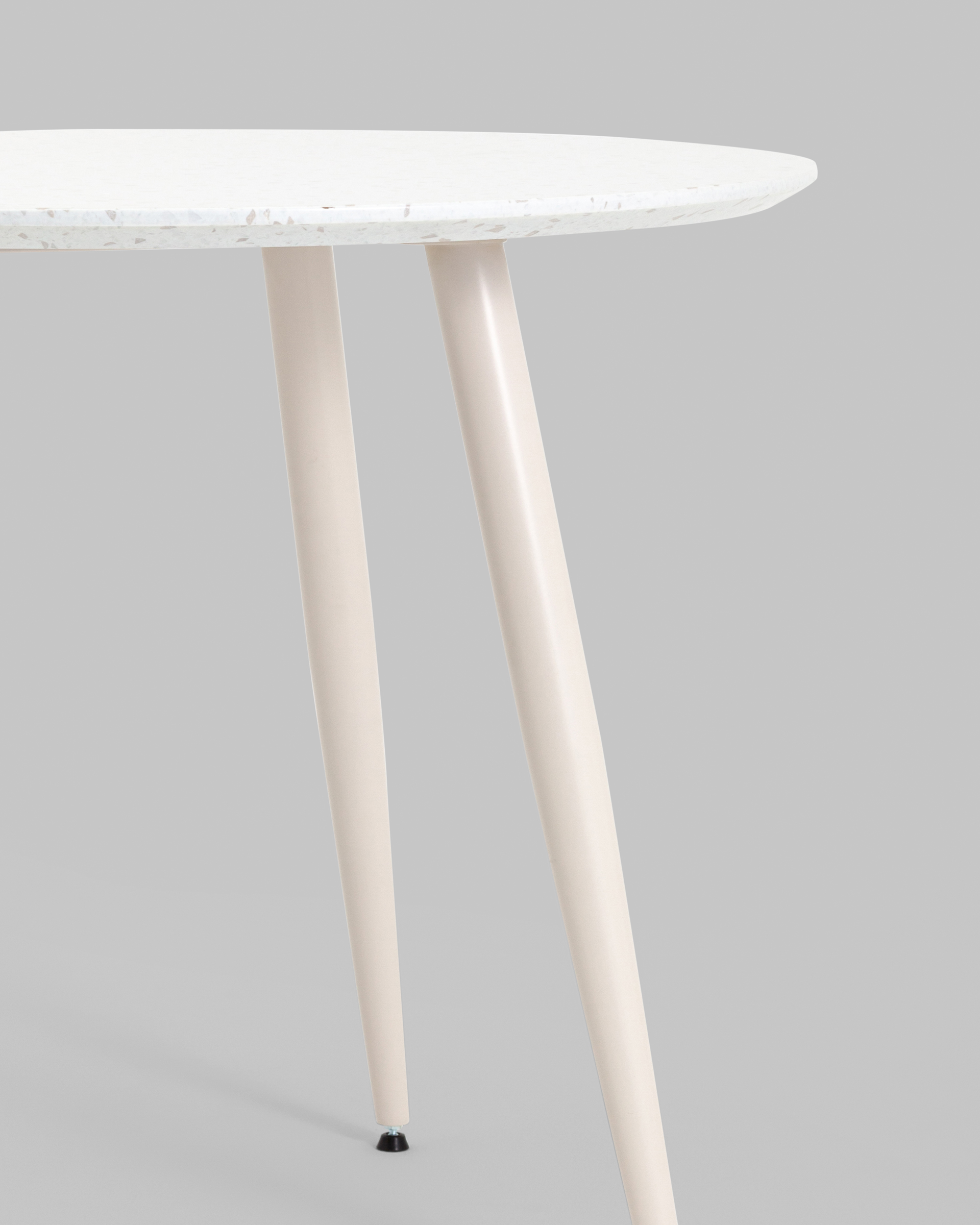 Стол обеденный Nymphaea D90 терраццо Stool Group