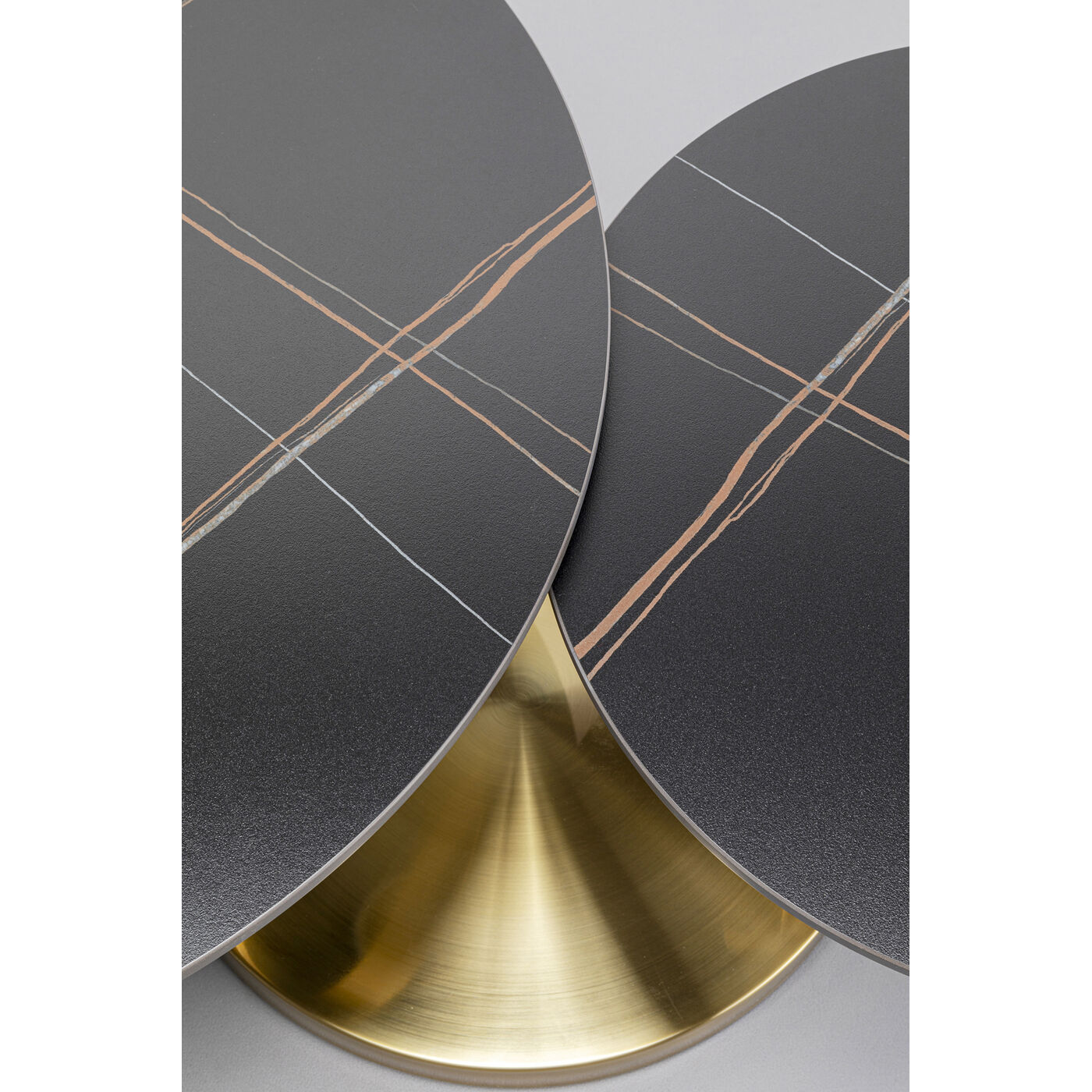 Стол кофейный Orvieto 132x80(80) см KARE 87522