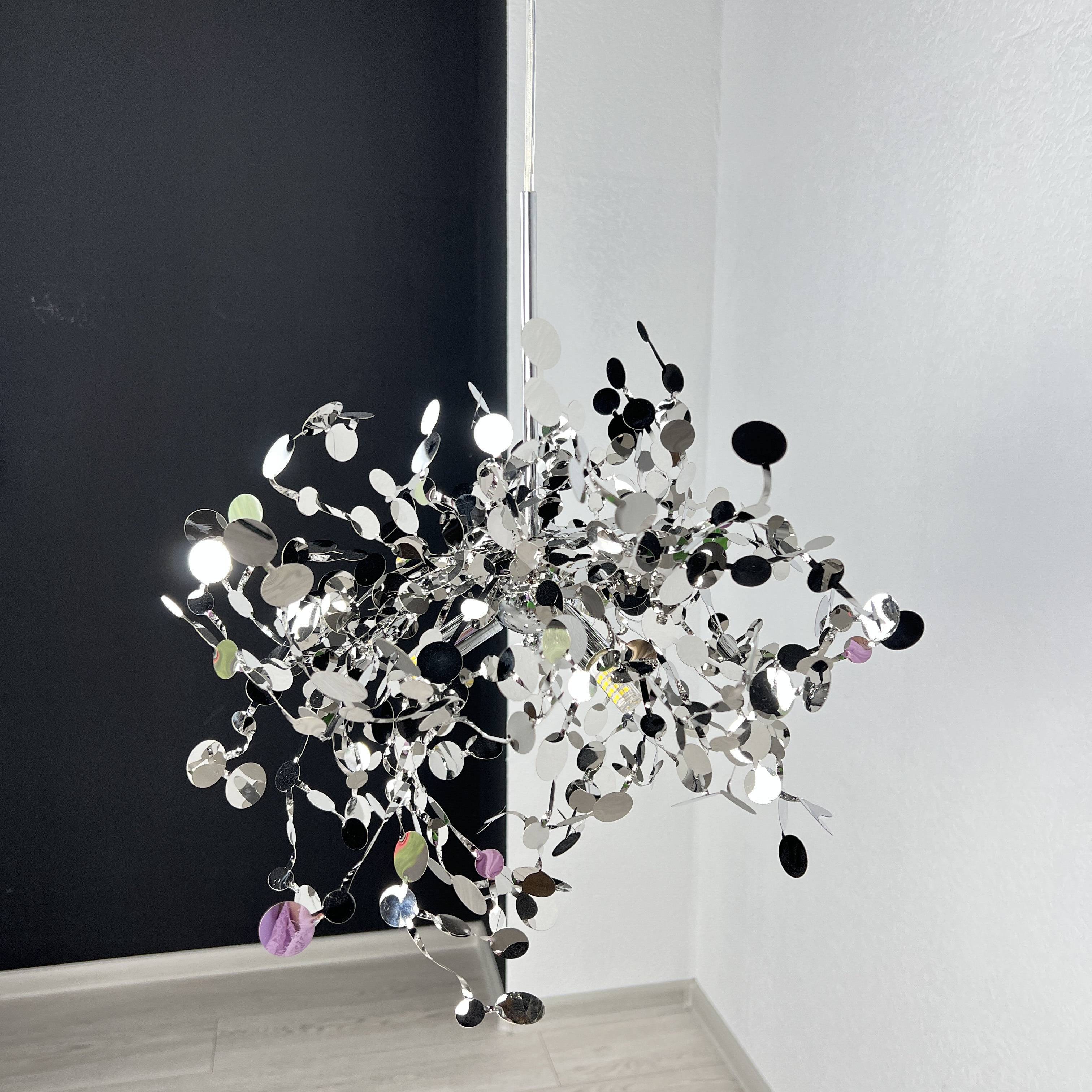Люстра Tezani Argent Suspension Pendant Lamp 40 By Imperiumloft