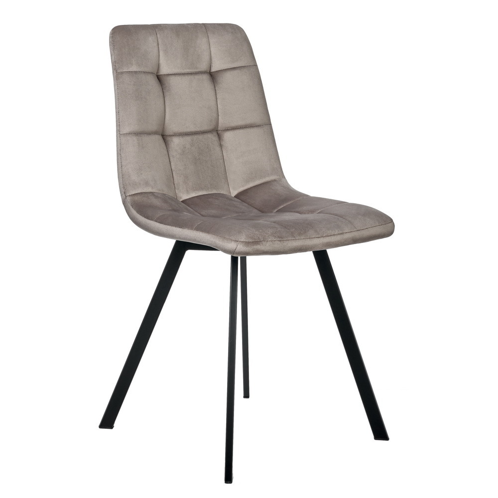 Стул Easy латте с чёрными ножками Bradex Home FR 0728