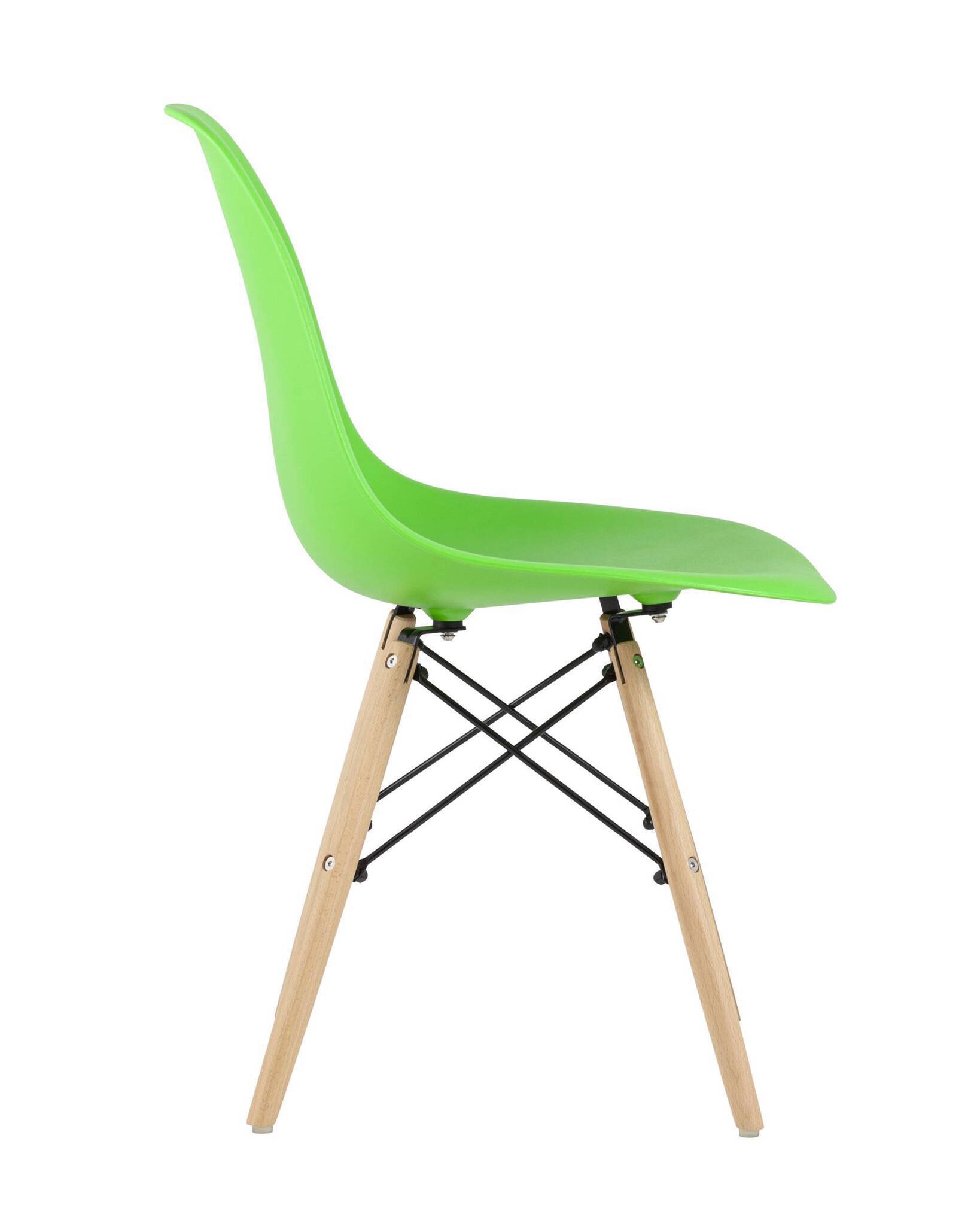 Стул DSW светло-зеленый Stool Group