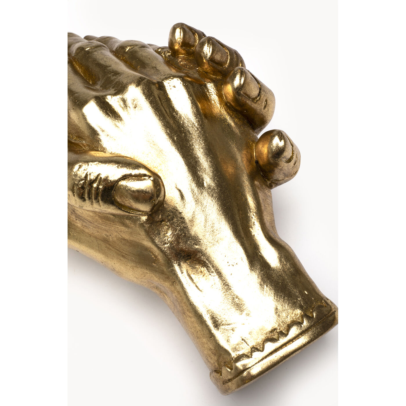 Объект декоративный Shake Hands Gold 25cm KARE 58376