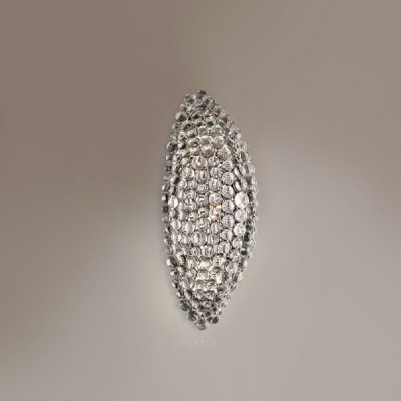 Настенный светильник Illuminati 1203218 MB1203218-3A Chr/Clear