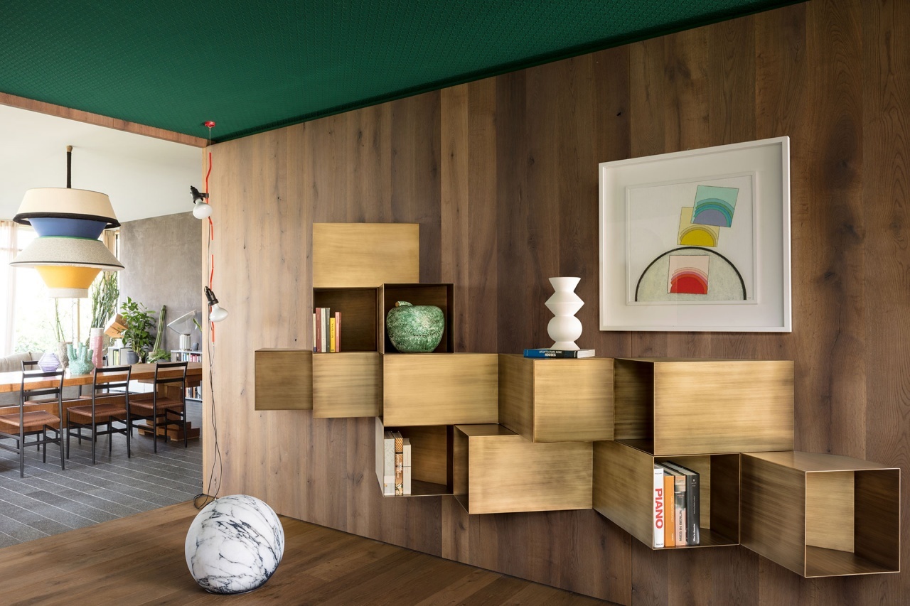 Полка MOGG Cellula Closed Bronze MCUC09BP