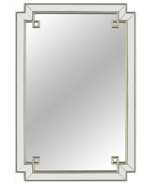 Зеркало в раме York Silver Art-Zerkalo GY203SL