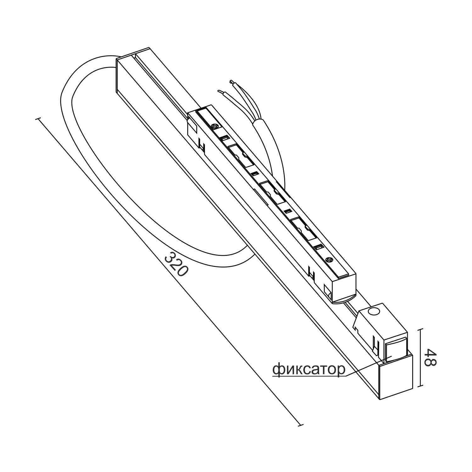 Блок питания CXD20-100W