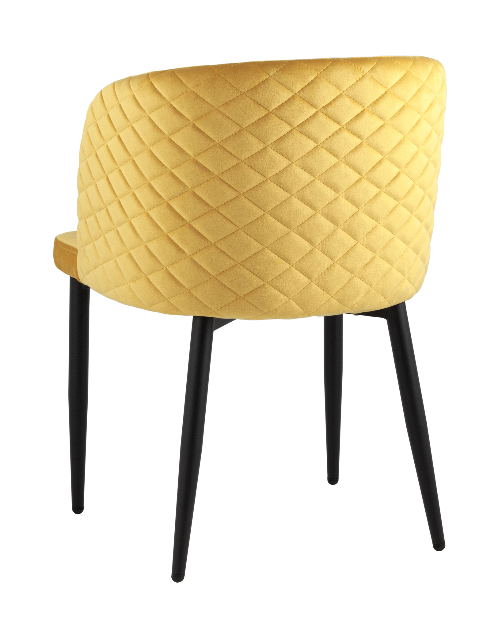 Стул Оскар велюр оранжевый Stool Group