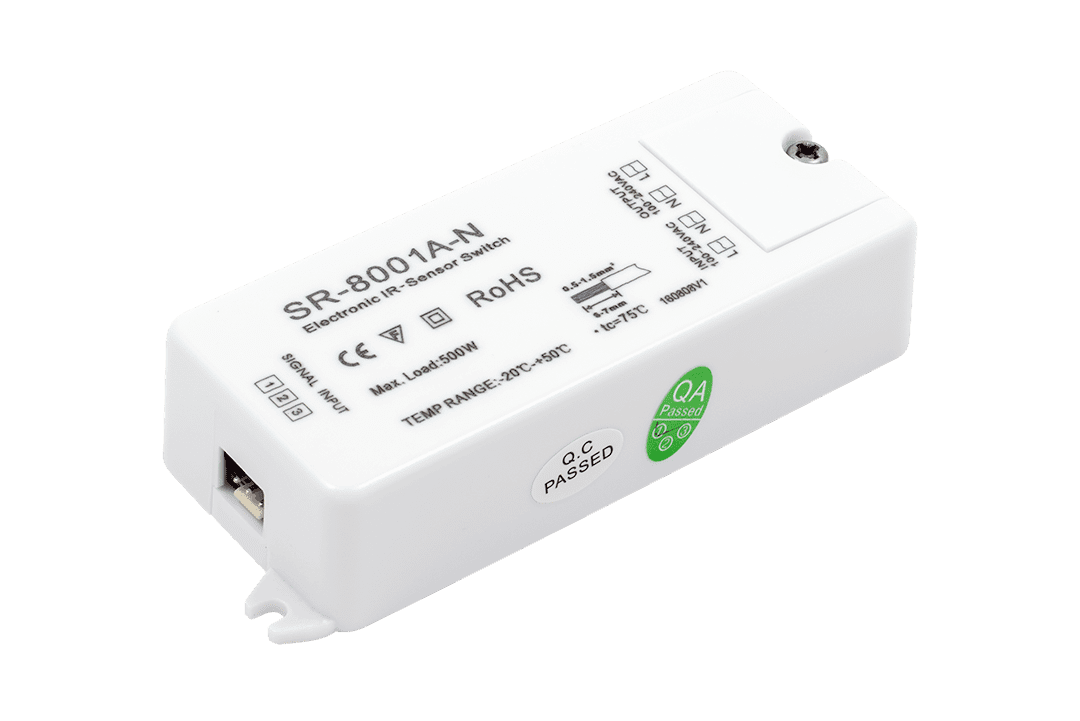 ИКвыключатель взмах руки SWG SR-8001A-N