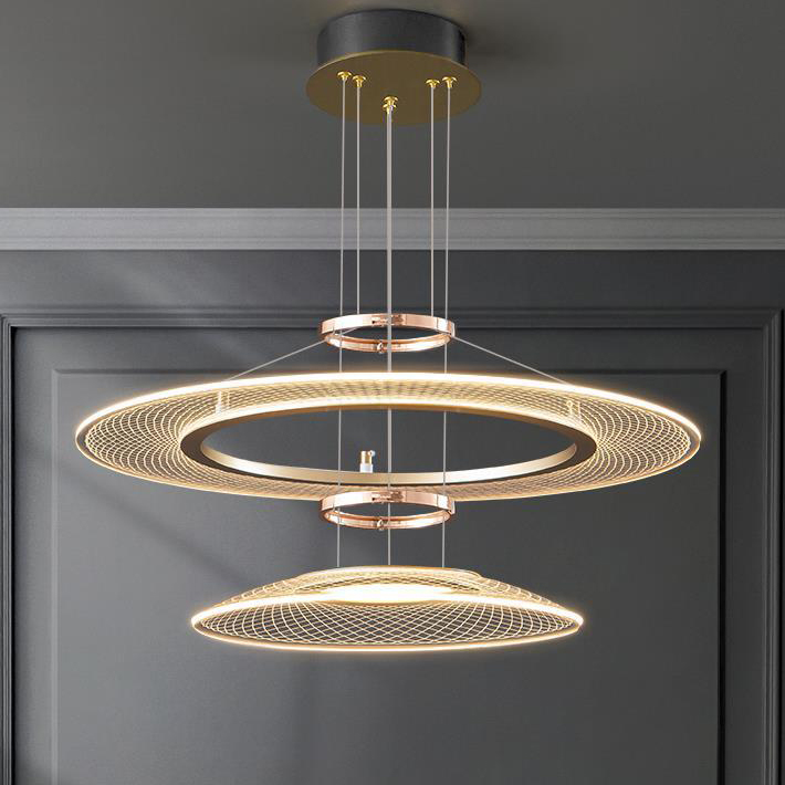 Кольцевая люстра ISTRAL D38+60 by ImperiumLoft