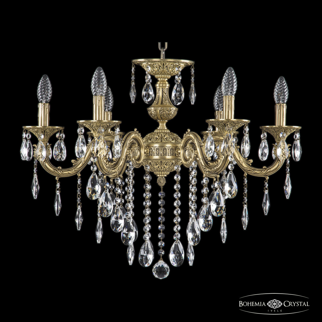 Люстра бронзовая с хрусталём 71201/6/210 B FP