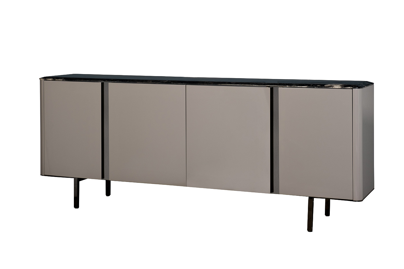 Комод с мраморной столешницей Garda Decor 58DB-10211