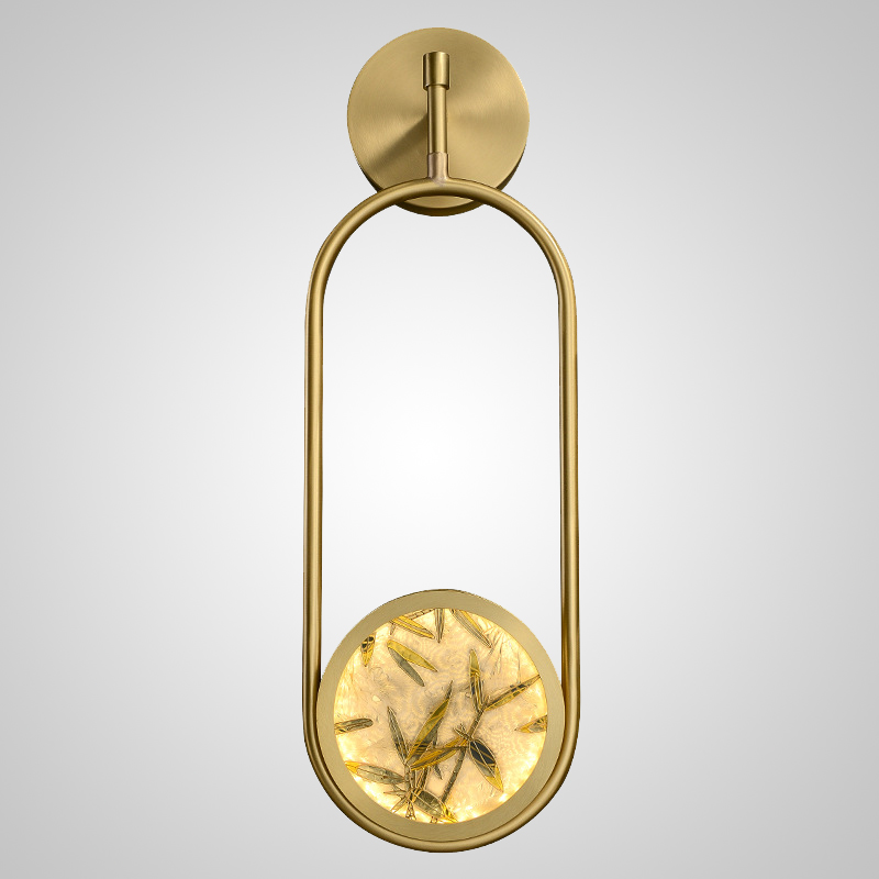 Настенный светильник AKIRA WALL FRAME H51 by ImperiumLoft