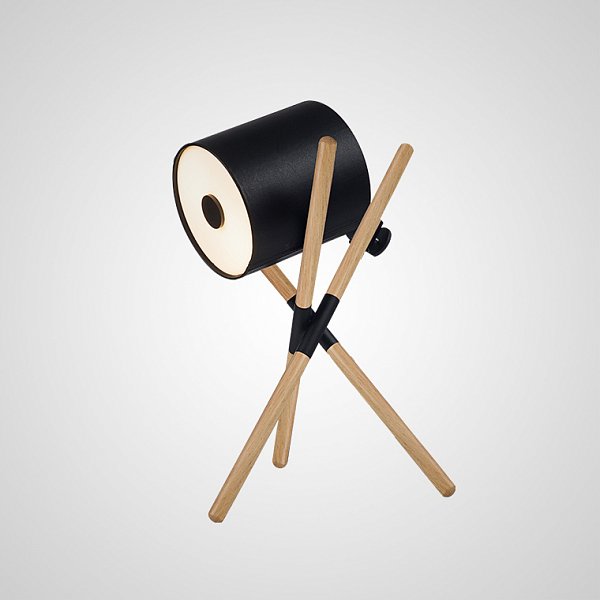 Настольная лампа SHIFT LAMP Light Brown Black by ImperiumLoft