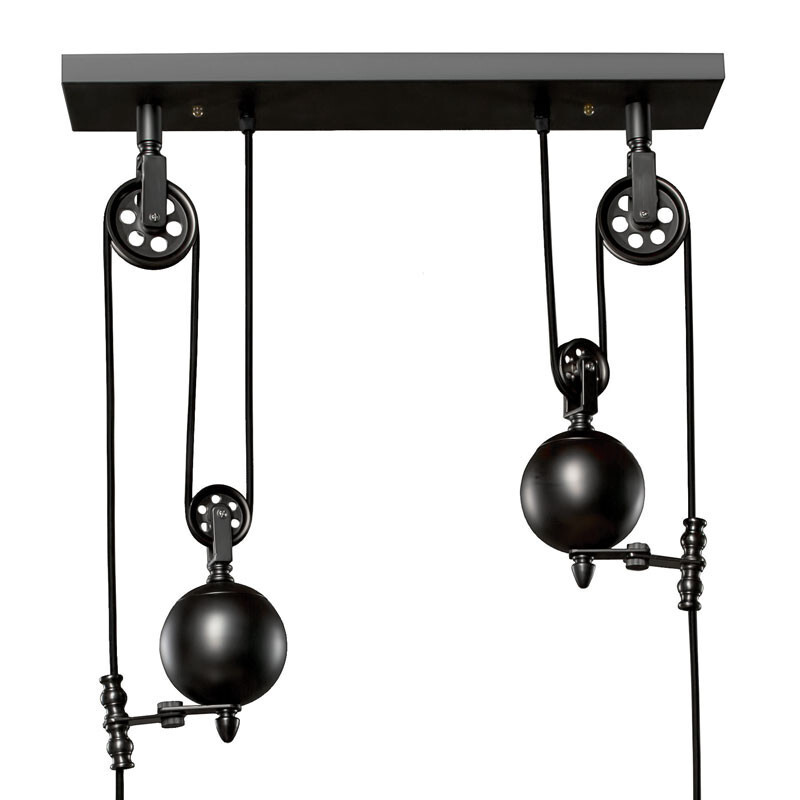 Подвесная люстра LOFT IT LOFT1832C-2