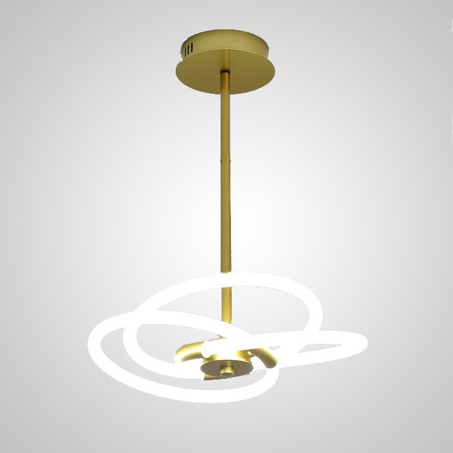 Потолочная люстра NOMOS L45 4000К by ImperiumLoft