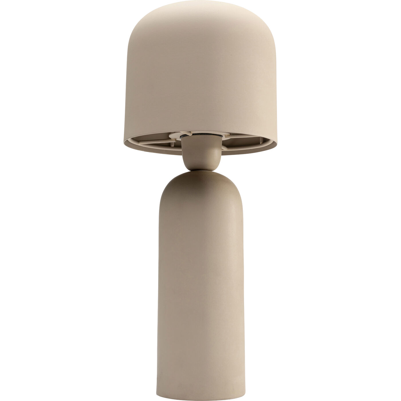 Светильник настольный Maya Beige 39cm KARE 56471