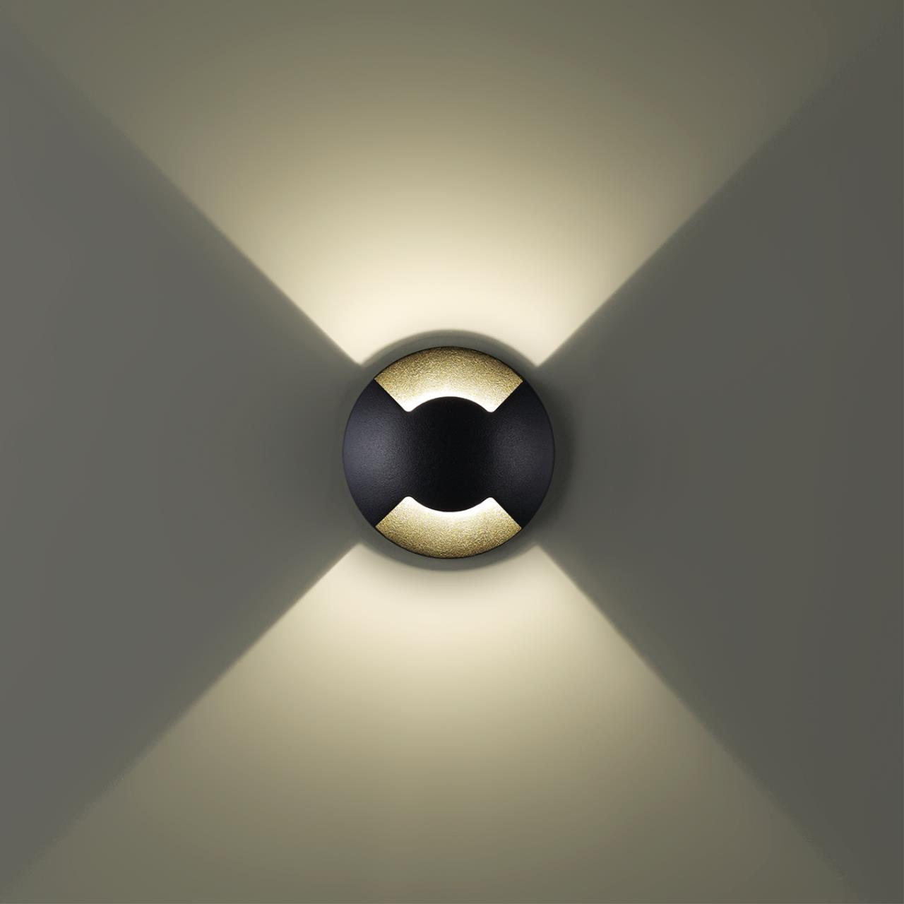 Встраиваемый грунтовый светильник Odeon Light 6662/2GL3