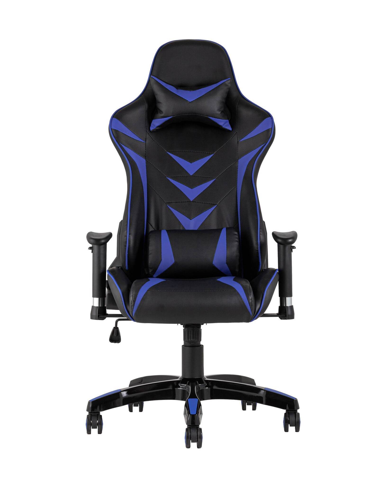 Кресло игровоеs Corvette синее TopChairs