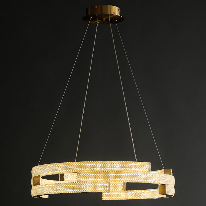 Подвесная люстра BLANCHE D60 by ImperiumLoft