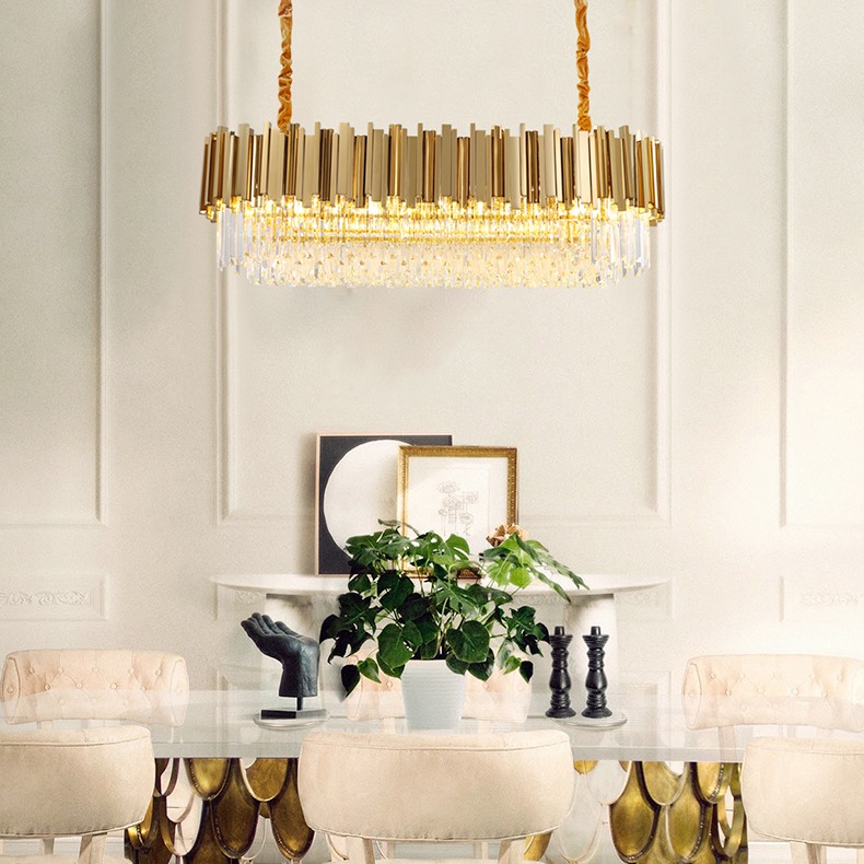 Подвесная люстра GENEVA LONG by ImperiumLoft