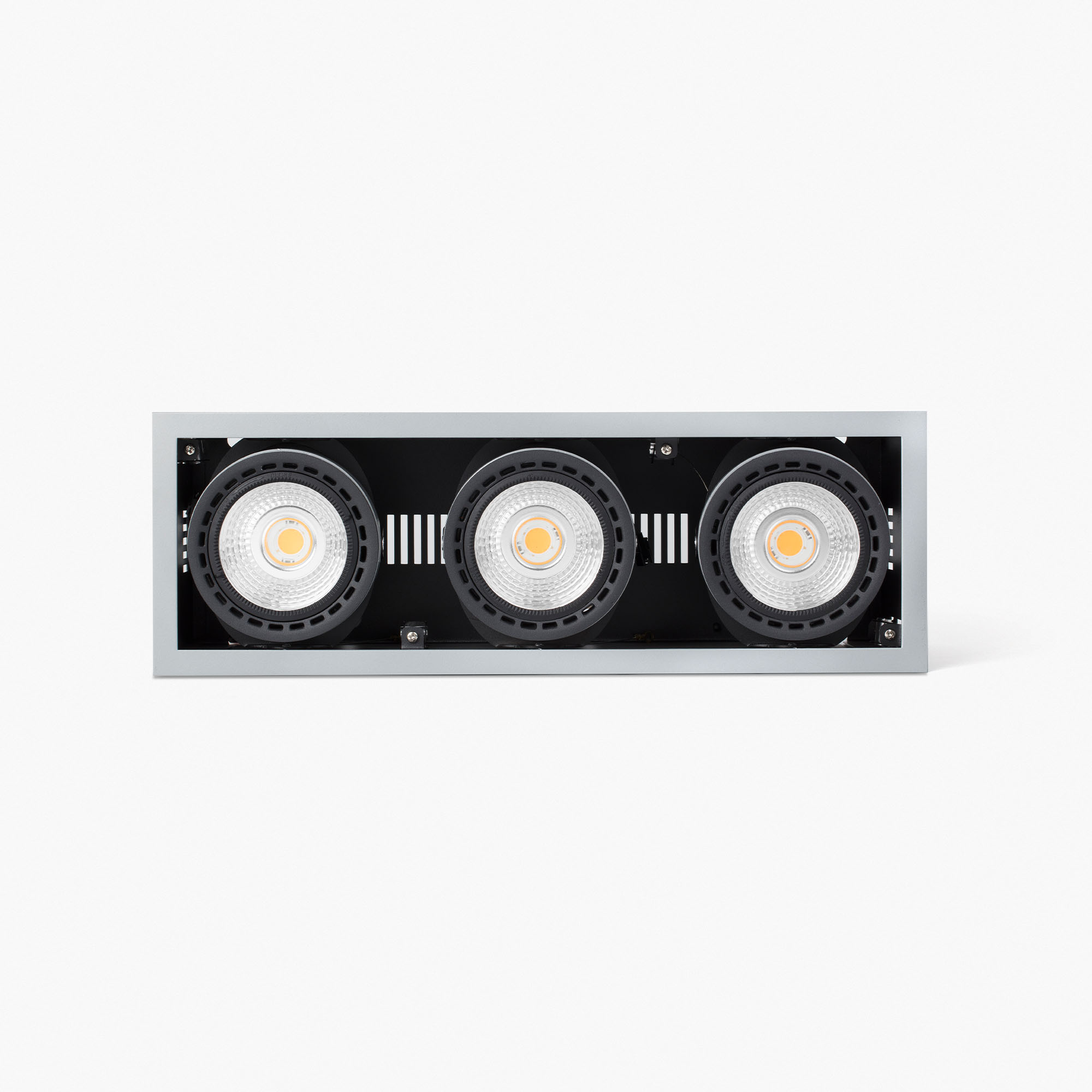 Mini Colin-3 Серый встраиваемый светильник CRI95 54-75W 3000K 20° Faro