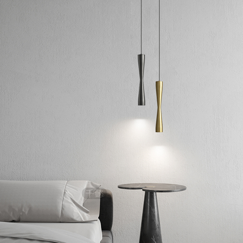 Подвесной светильник ORVIN DUO Black Brass by ImperiumLoft