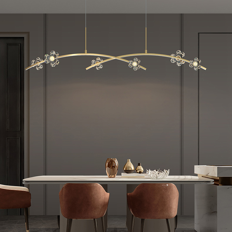 Подвесной светильник CAMILIA ARC L100 Black by ImperiumLoft