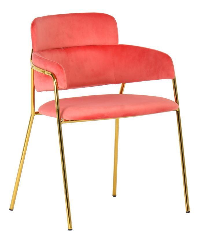 Стул Napoli коралловый Bradex Home FR 0324