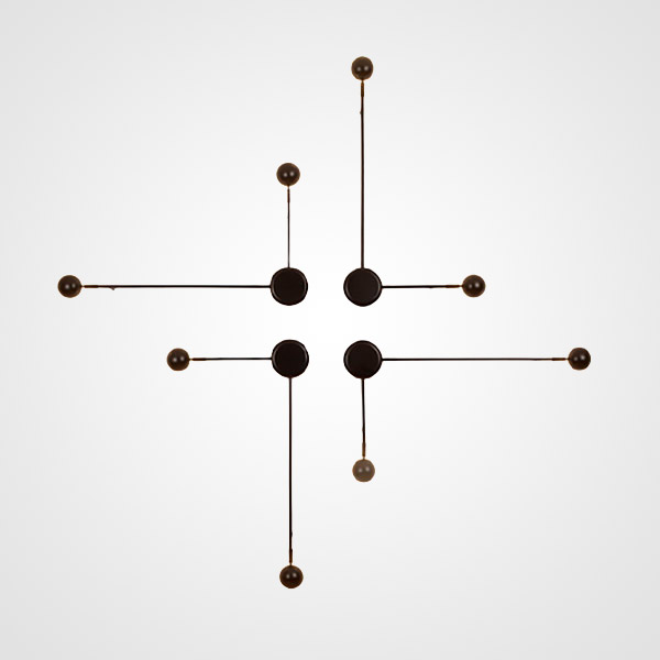 Бра Pin Wall Light H L1500 by ImperiumLoft