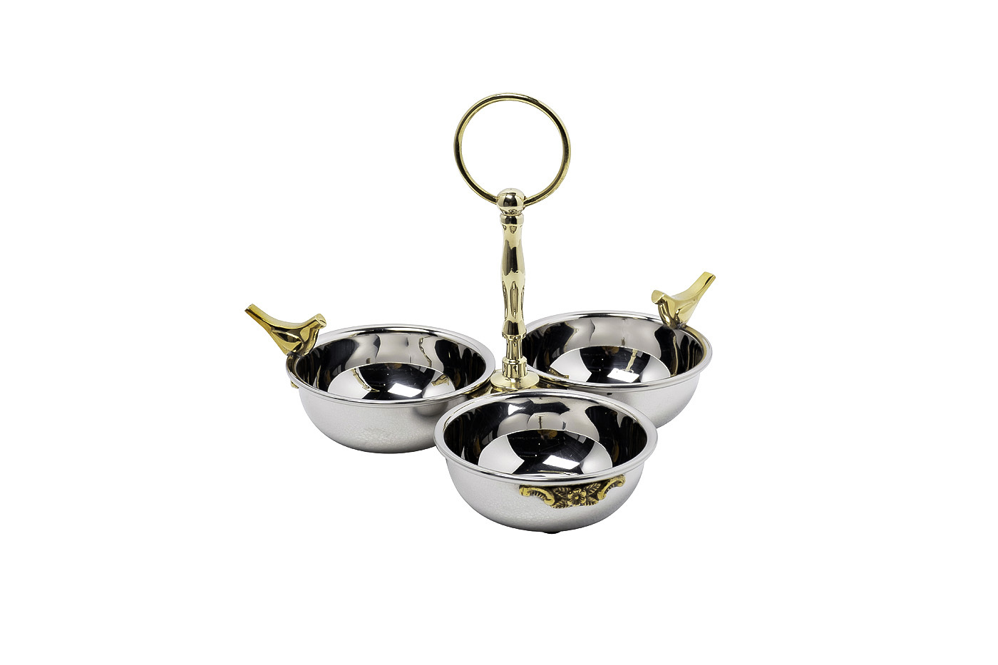 Менажница Birds металлическая Garda Decor 95IM-0099