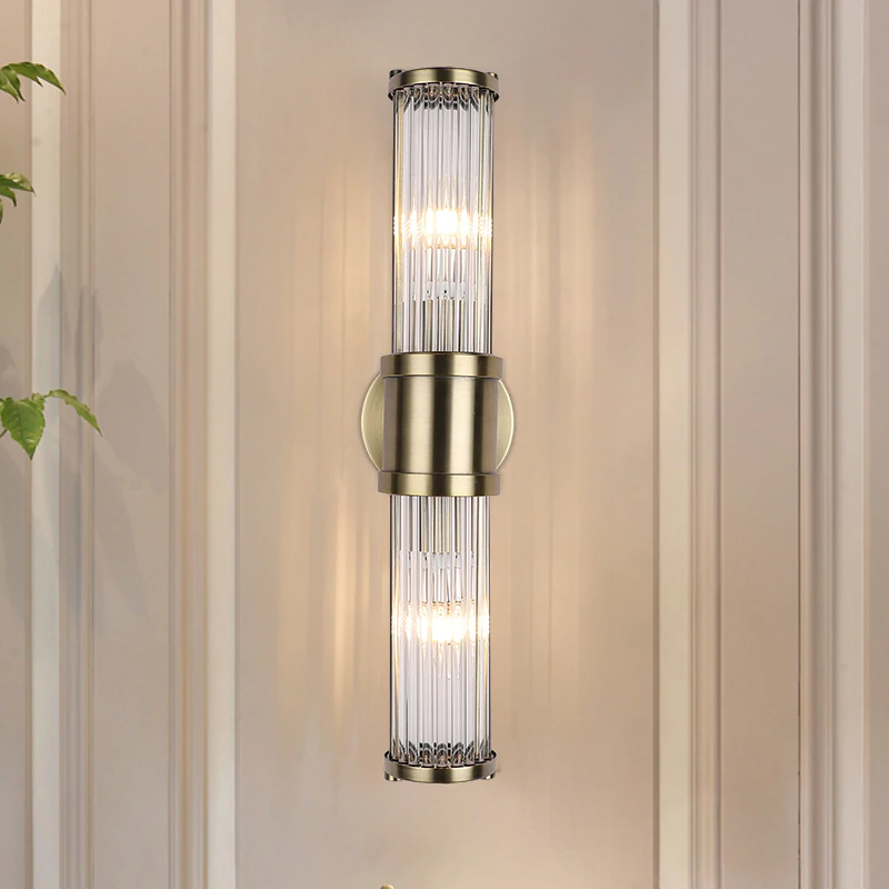 Настенный светильник Delight Collection Claridges 2 bronze