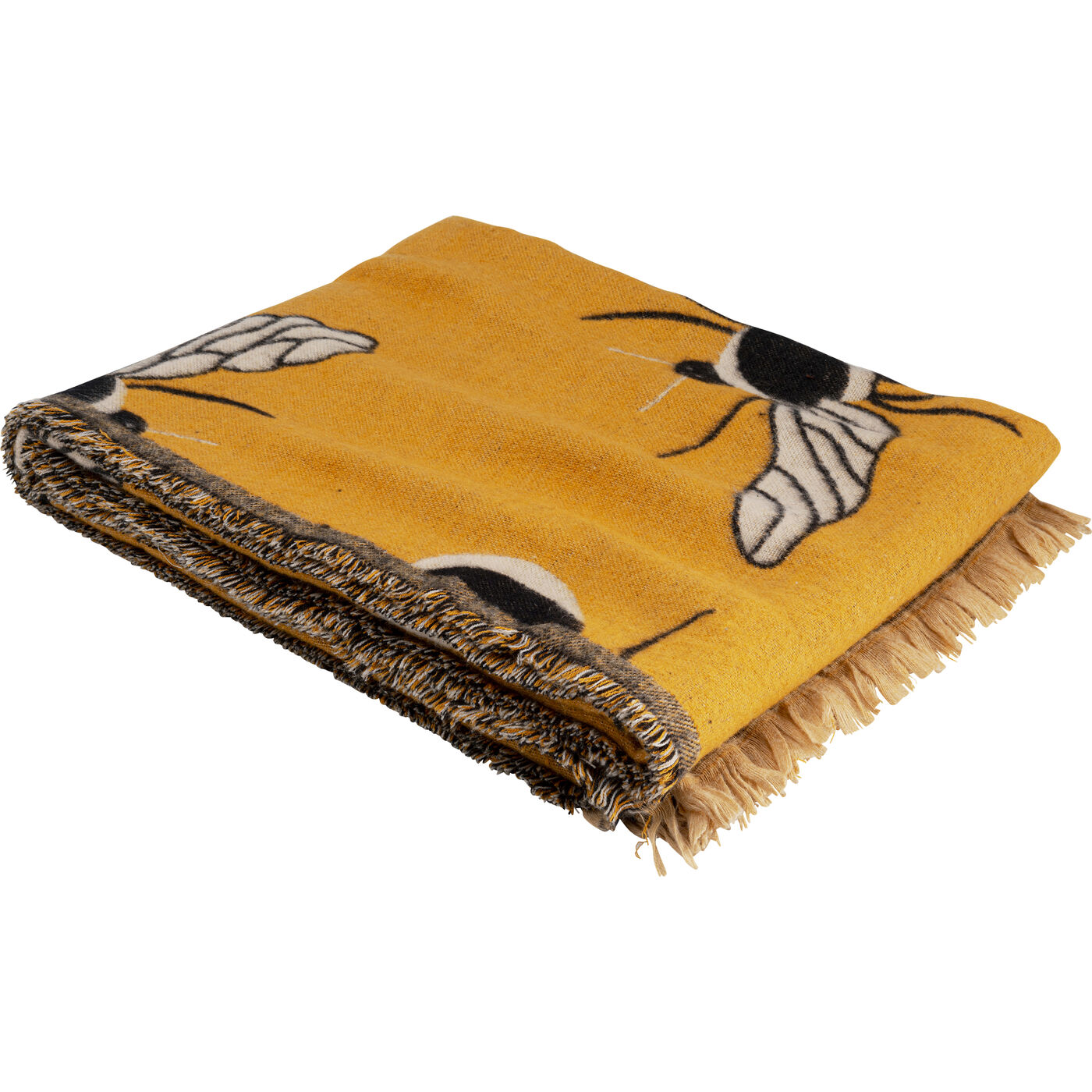 Покрывало Bees 170x130cm KARE 57236