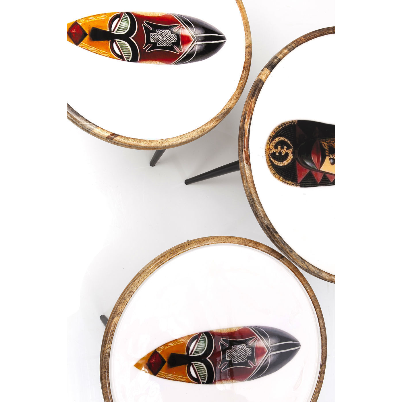 Столик приставной African Mask 84389 KARE