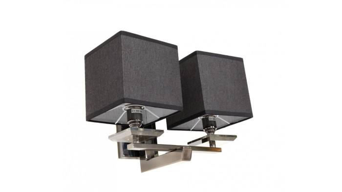 Бра Lumina Deco LDW 1248-2 BK
