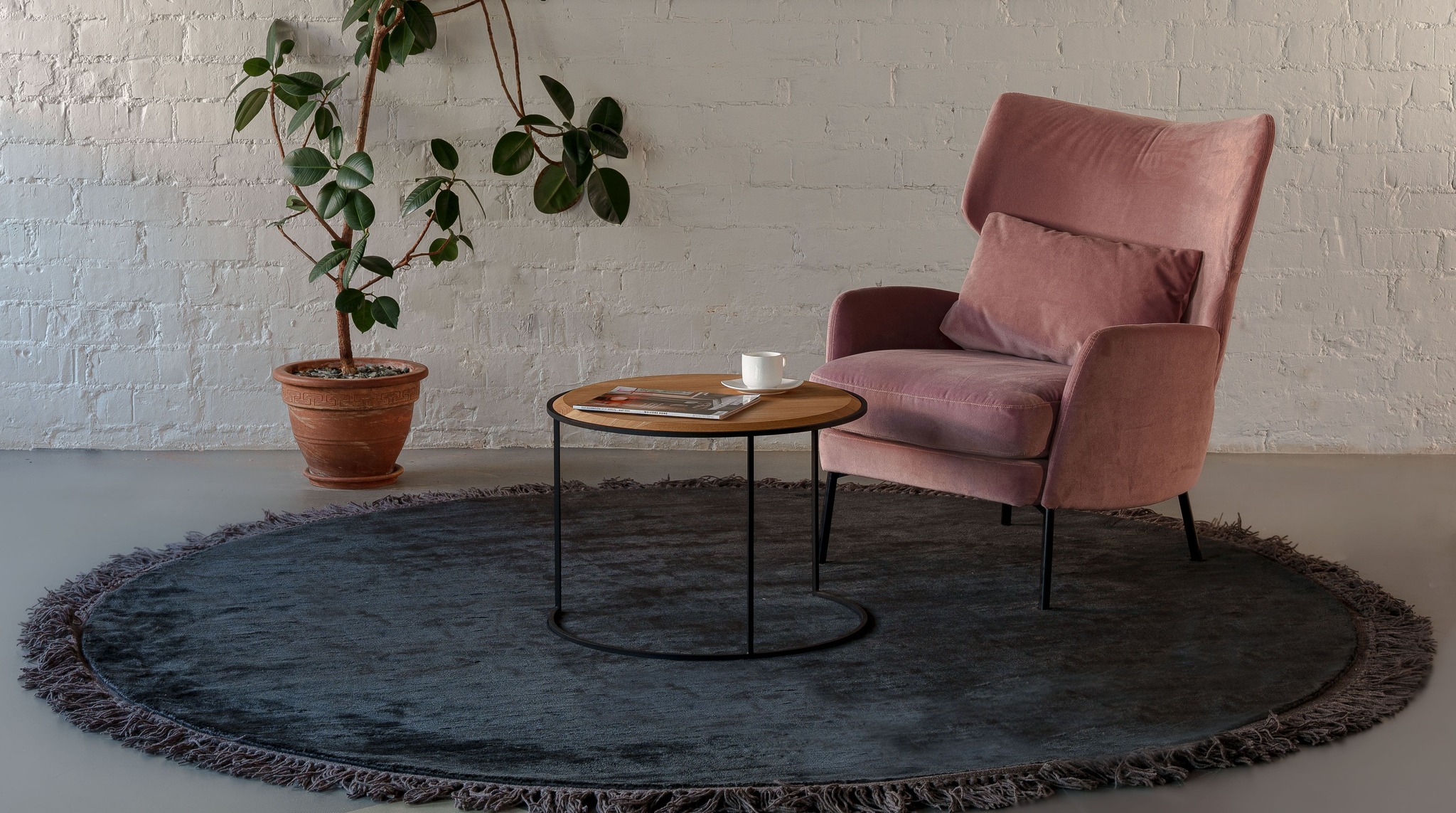 Ковер Carpet Decor Luna Midnight C1207