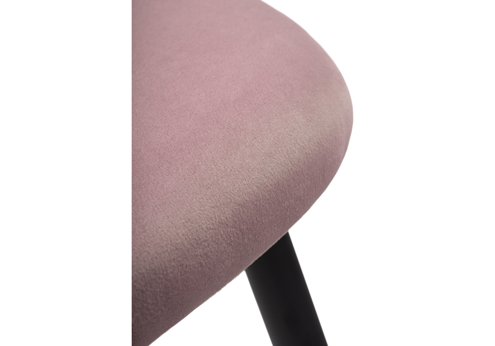 Стул Woodville Gabi light purple / black 15200