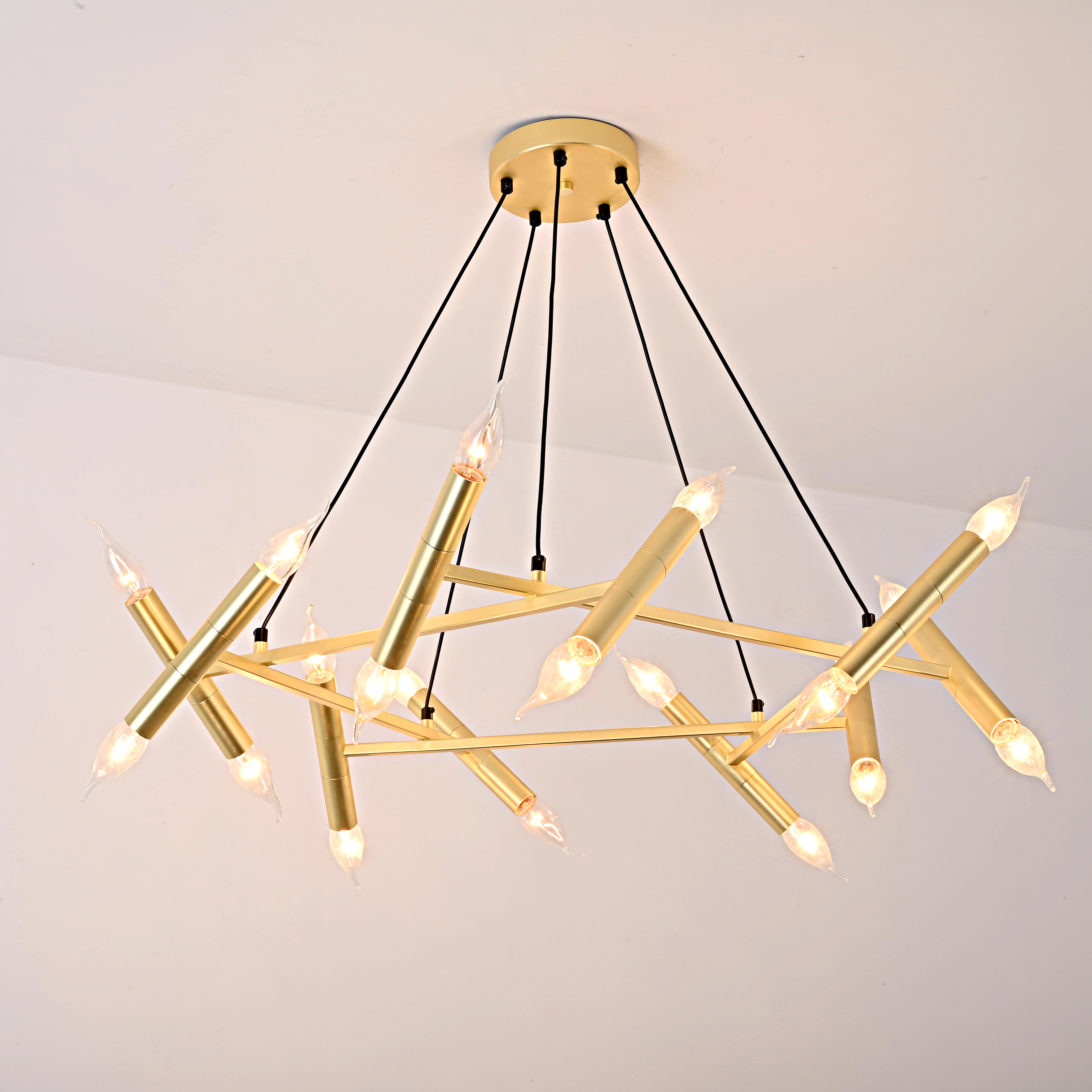 Подвесной Светильник Jonathan Browning Le Pentagone Chandelier 20 Light By Imperiumloft