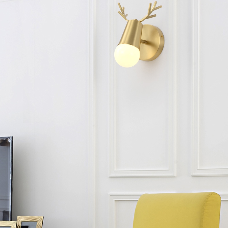 Бра DEER GOLD by ImperiumLoft