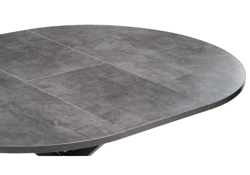 Стол деревянный Woodville Сурео 2 камень темный / черный 514790