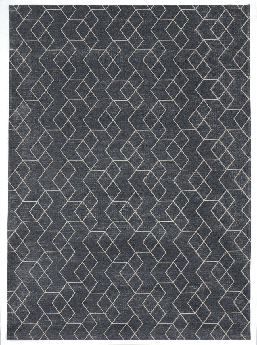 Ковер Carpet Decor Cube Anthracite C1038