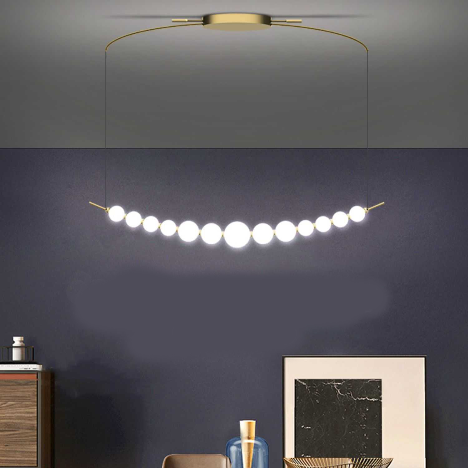 Подвесной светильник LIOBA LONG L15 by ImperiumLoft