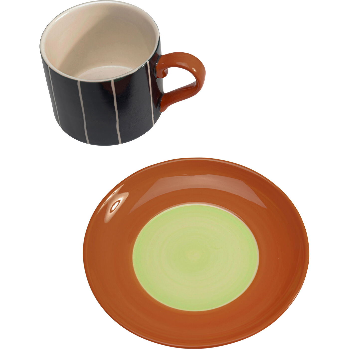 Чашка кофейная Capri (2/part) KARE 58129