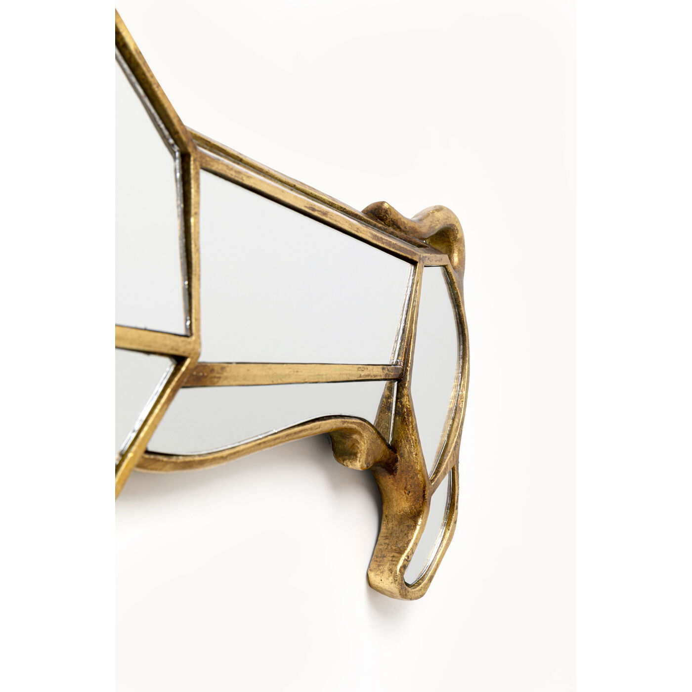 Украшение настенное Dog Зеркало 38x22cm KARE 58280