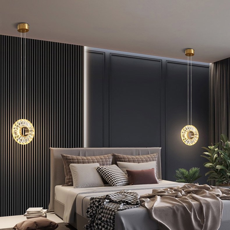 Подвесной Светильник Godiva Brass 4000К By Imperiumloft
