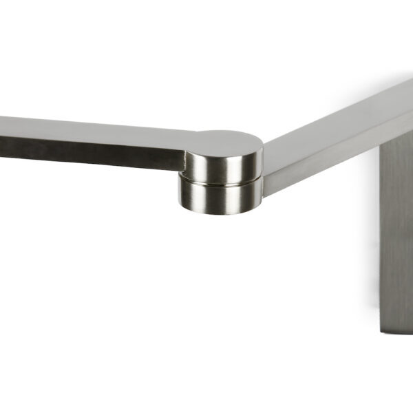 Настенный светильник Contardi MANHATTAN AP nickel ACAM.001387